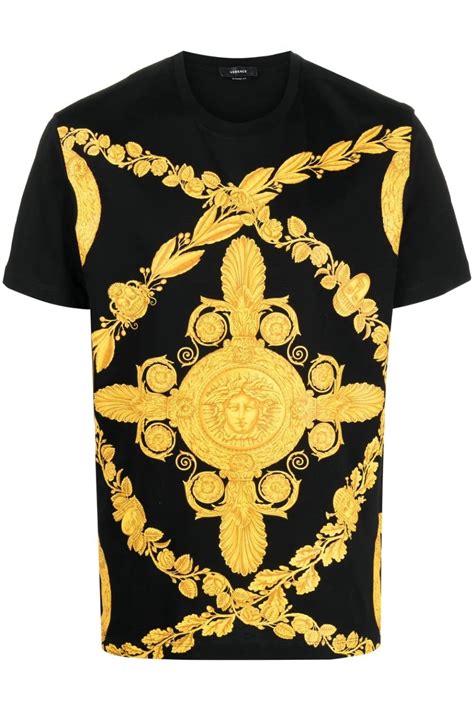 fasionesta versace tshirt|shirts that look like versace.